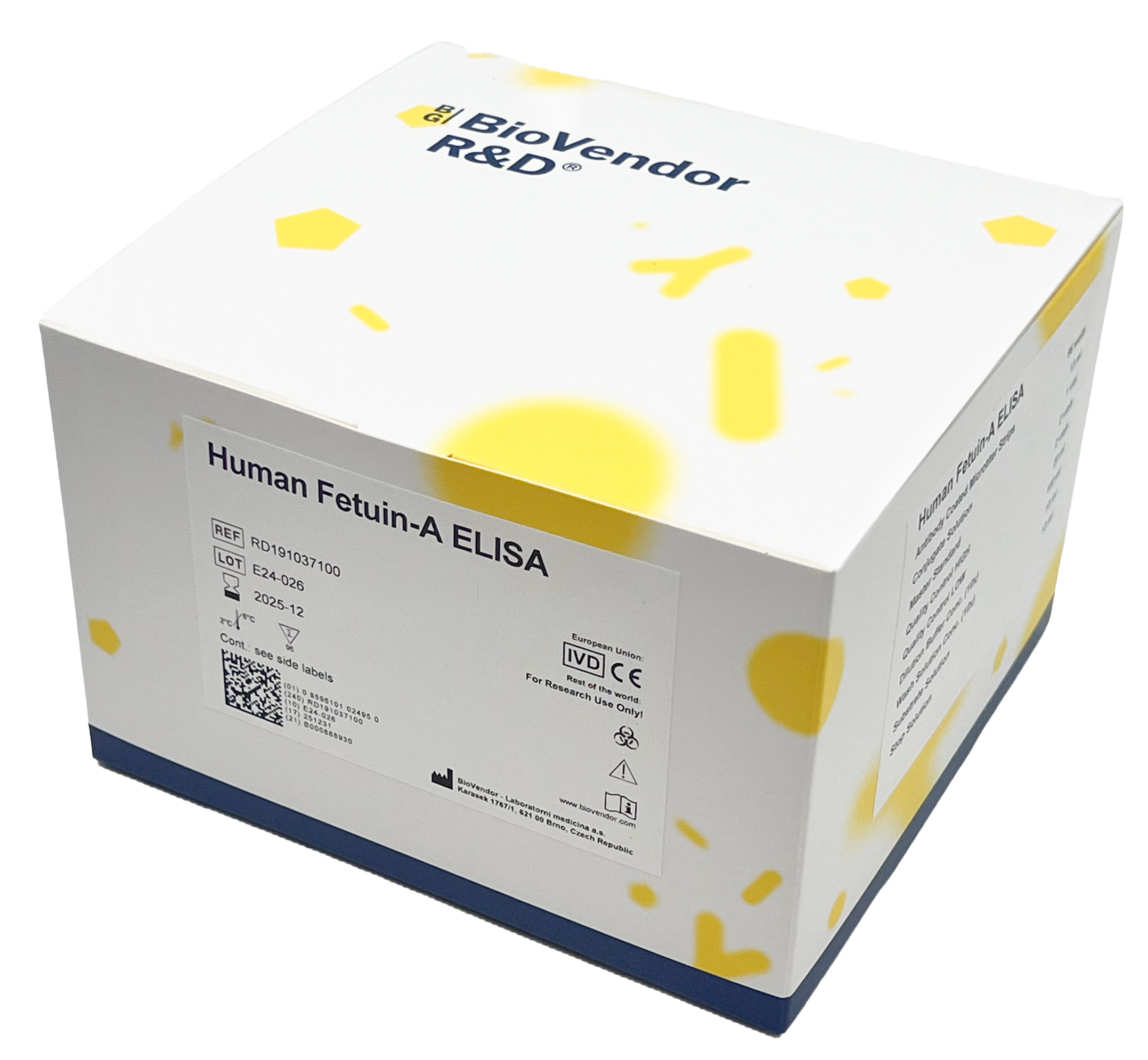 Fetuin-A (AHSG) Human ELISA
